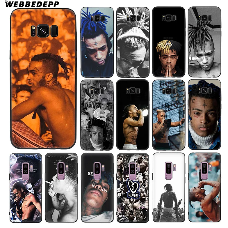 WEBBEDEPP Xxxtentacion Dont Cry Мягкий ТПУ силиконовый чехол для Samsung Galaxy S10 S10e S9 S8 Plus S7 S6 Edge &amp J6