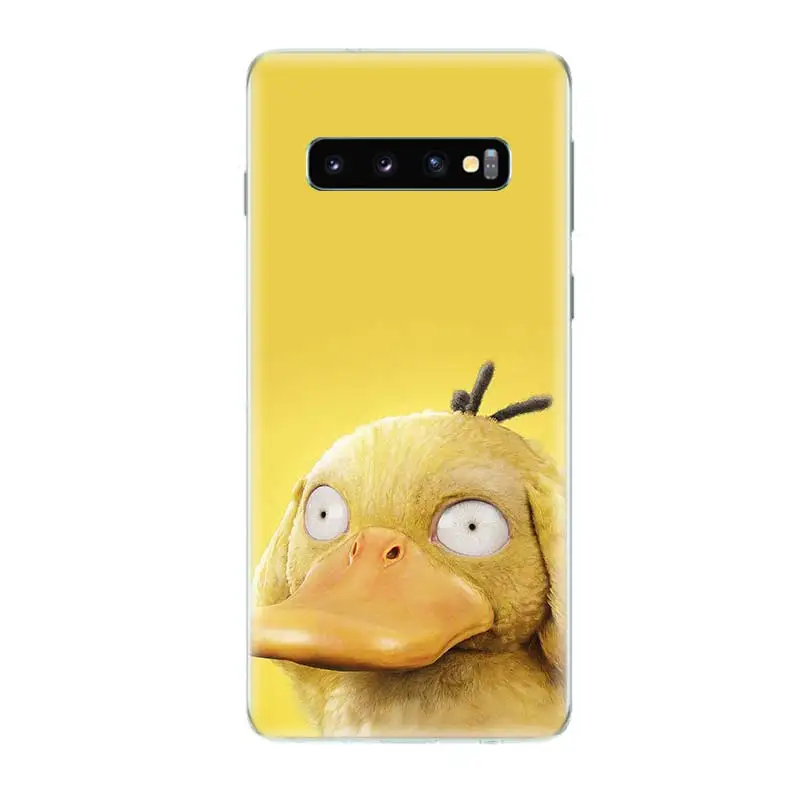 Пикачу фильм популярный мягкий чехол для телефона samsung Galaxy S10 плюс S10E A50 A70 A30 A10 A20E