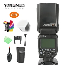 YONGNUO YN600EX-RT II 2.4G Wireless HSS 1/8000s Master TTL Flash Speedlite for Canon 60D 650D Camera as 600EX-RT YN-600EX RT II