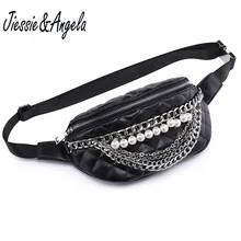 Jiessie& Angela Новая модная женская поясная сумка высокого качества Женская поясная сумка ручные свободные Сумки Женский кошелек поясная сумка на талию женские сумки
