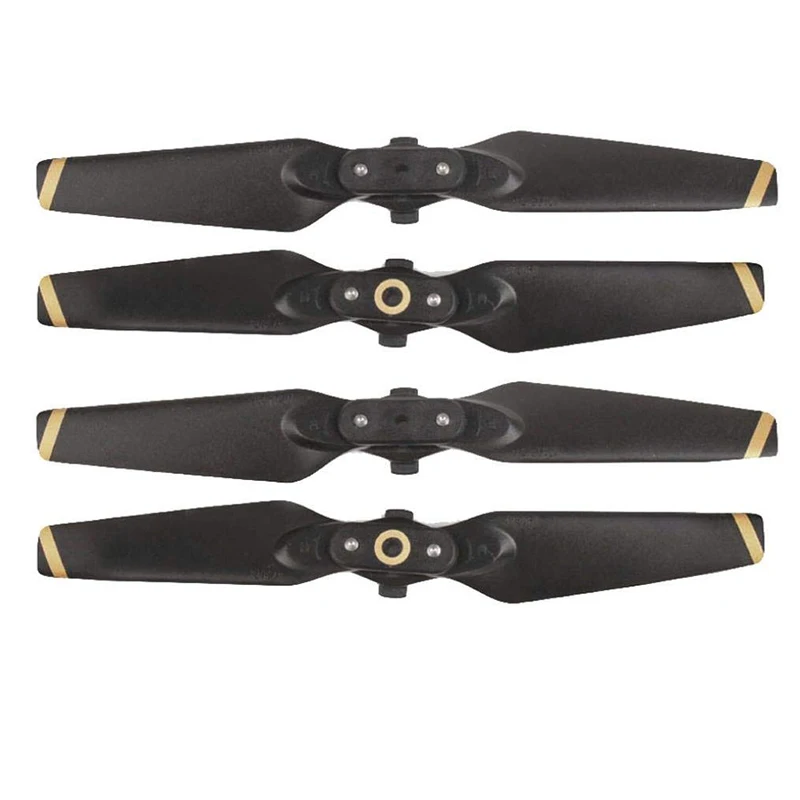 

2Pcs Folding Propeller For DJI Spark 4730F Quick-Release Portable Propeller Replacement Part ABS Durable Blade Drone Accessories