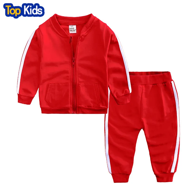 

0-24M Baby Girls Boys Clothing Set Autumn Winter tracksuit for boys hooded coat+Pants 2PCS Boy Girl Sport Suit MBC0598