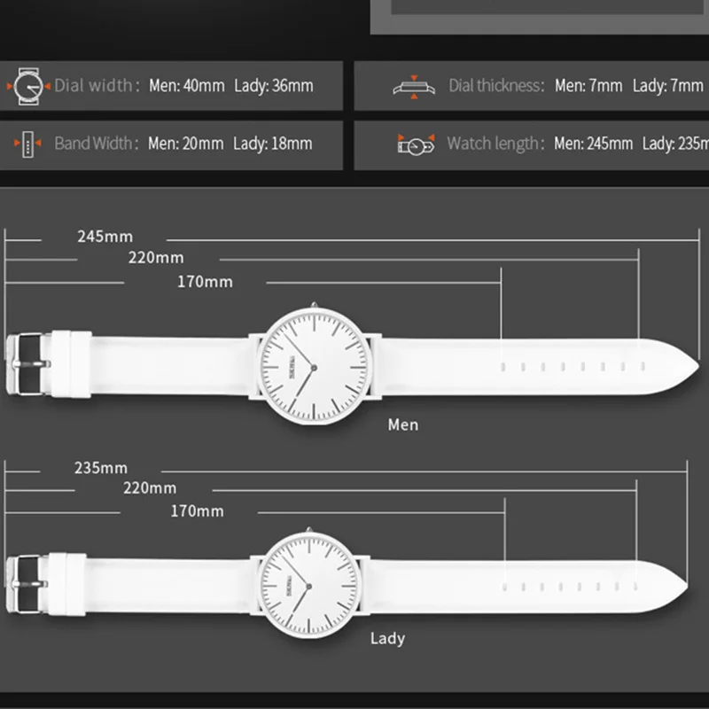 Часы женские и мужские роскошные брендовые силиконовые повседневные женские кварцевые часы для женщин reloj hombre SKMEI