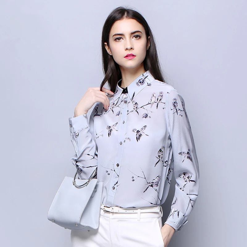 Natural Silk Crepe Shirt Pure Silk Fabric Eco