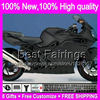 

FairingFlat black For BMW K1200S 05-08 K1200 S K1200S 05 06 07 08 1B23 K-1200 Matte black K 1200 S 2005 2006 2007 2008 +decal
