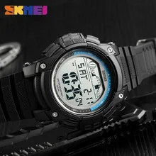 Спортивные часы для мужчин, водонепроницаемые цифровые наручные часы Chrono с двойным временем, светодиодный цифровые часы, спортивные часы Relogio Masculino