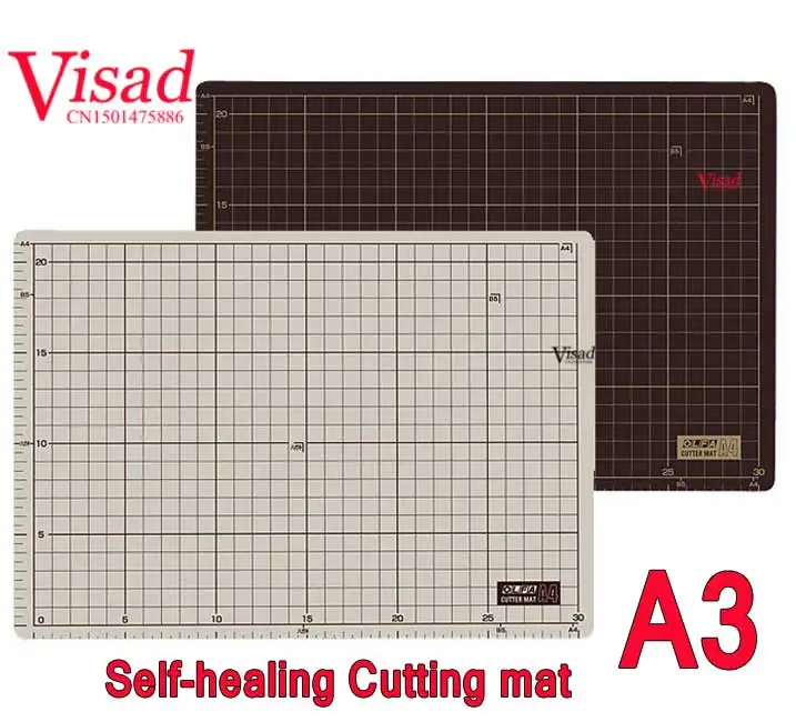 Pu Self Healing Cutting Mat With Grid Lines A3 Japan Cutting Mats