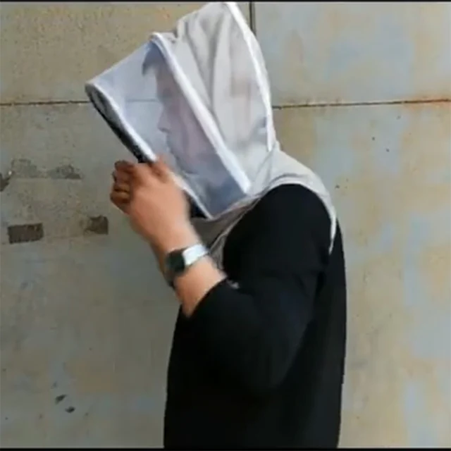 Méhészet, Méhek Sapka Szélálló Kalap Férfi Hálóháló Fej Borító Tartó Arcmaszk Ember Méhkabát - Image 3