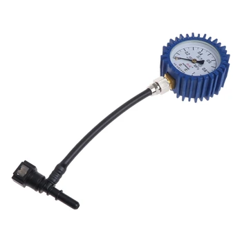 

AIMOMETER Motorcycle Car Fuel Pressure Gauge Car Gasoline Pressure Gauge Meter Tester Tool