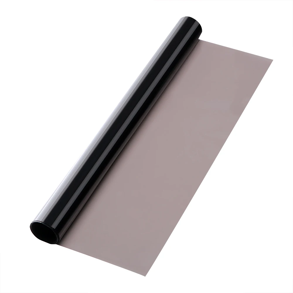 

50*300cm Dark Grey Car Side Window Foils Solar Protection Tinted Film Sun Shade Automobiles Window Films Car-styling