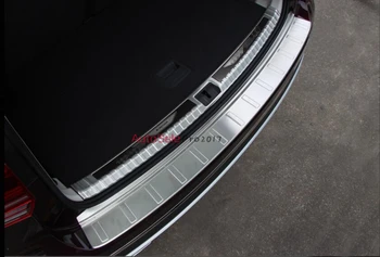 

For Volkswagen VW Atlas Teramont 2017 2018 Stainless Steel Inner Rear Bumper Plate Cover 1pcs