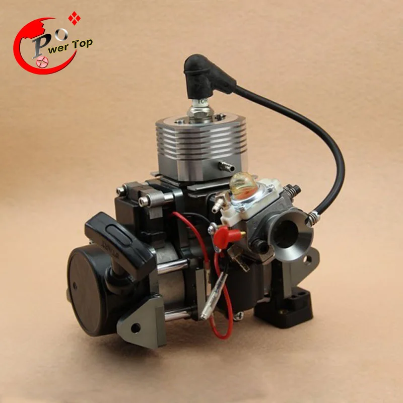 Двигатель FVITEU CNC 29CC с водяным охлаждением для лодок обратным двигателем|engine for