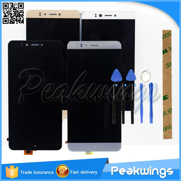 

LCD Display For Prestigio Muze A7 PSP7530 DUO LCD Display With Touch Screen Assembly For For Prestigio Muze E3 PSP3530 LCD