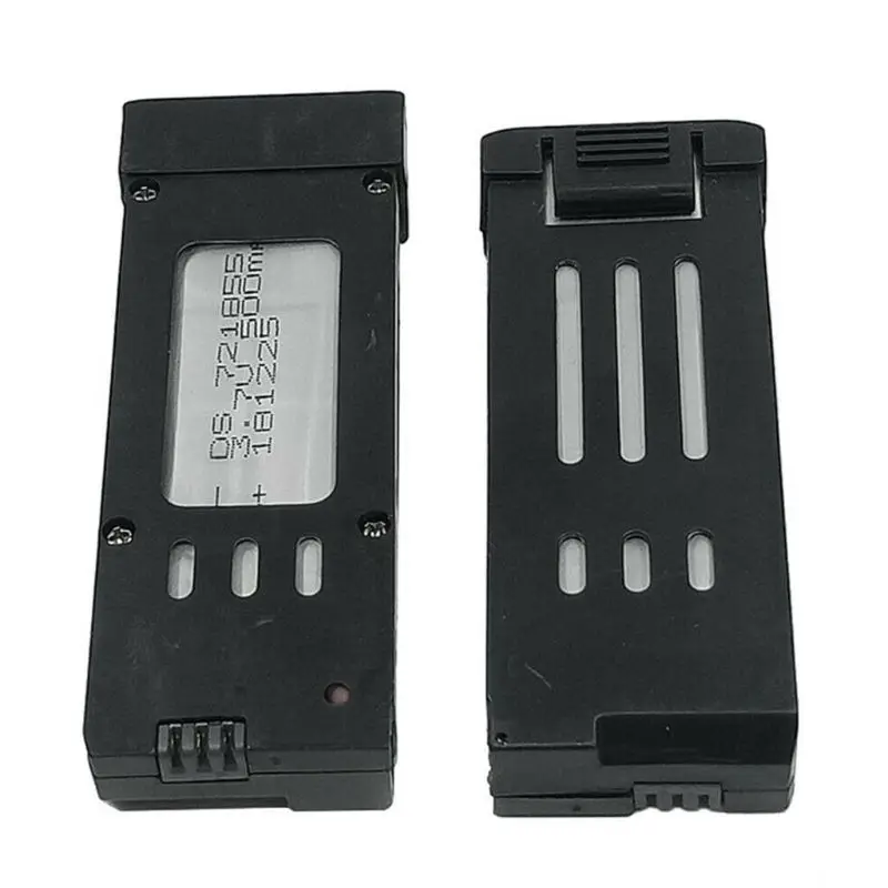 

3.7V 500mAh Quadcopter Spare Parts Universal Lipo Battery Outdoor For RC Drone
