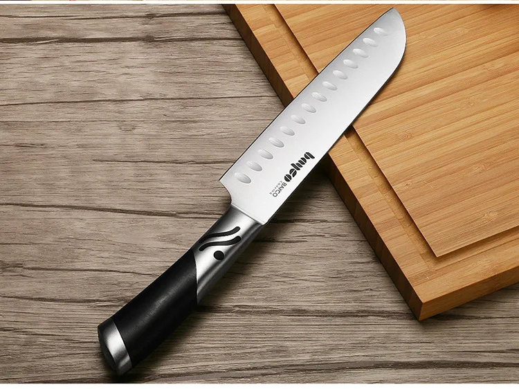 Кухонный нож из нержавеющей стали, набор из 4 предметов, бытовые Многофункциональные кухонные ножи для резки кости, нарезки мясные овощные ножи для очистки овощей