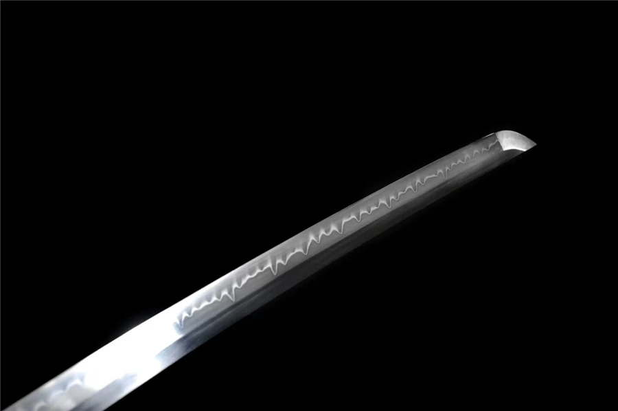 Полностью ручная работа, T10 углерода Сталь обкладка глиной, острое лезвие японский самурайский меч катана меч