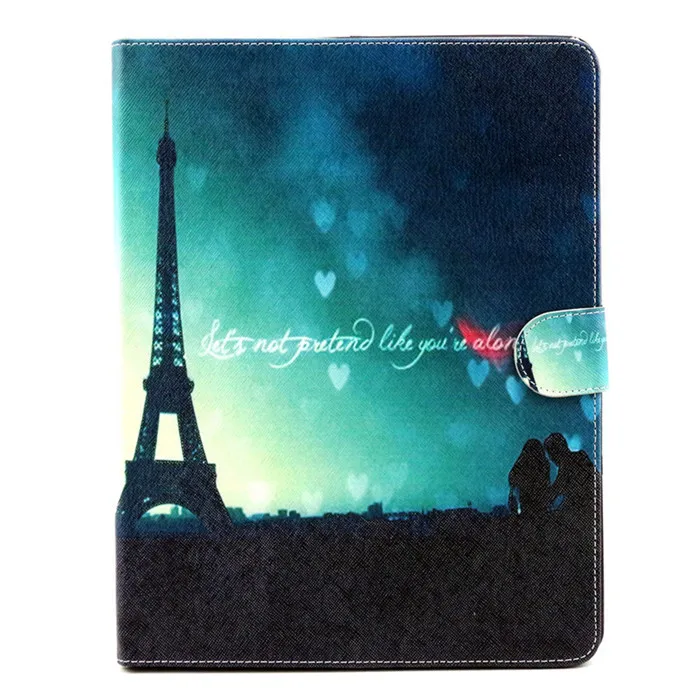 Flip Stand For iPad 2 3 4 Case Cartoon Owl Bear PU Leather Cover for iPad 2 3 4 Case 9.7'' Smart Free Screen Protector + Pen (8)