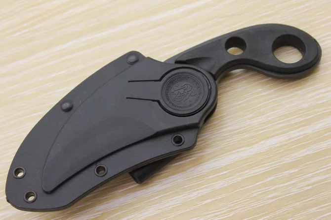 ABS Ручка karambit оболочка тактический AUS8 лезвие EDC инструмент Открытый Отдых