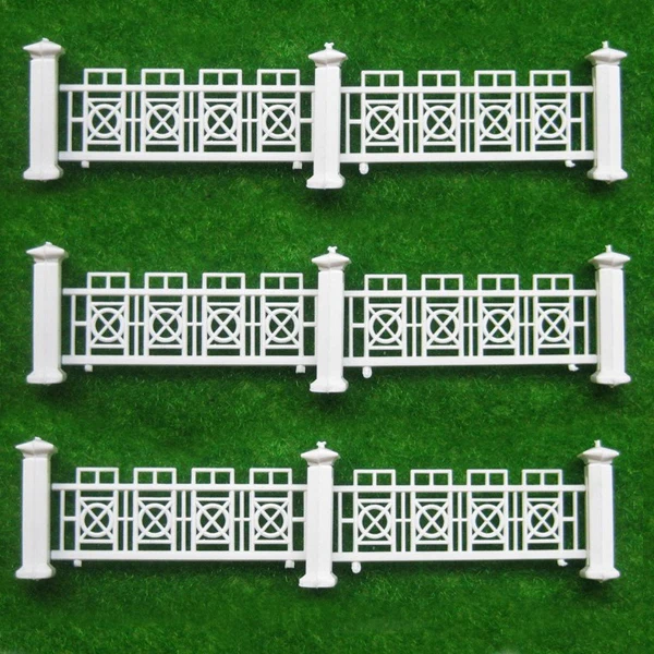 

1Meter long model garden railing hedge construction sand table model material outdoor landscape garden railings
