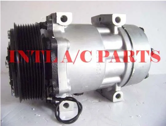 SANDEN SD709 SD-709 7H15 SD7H15 AUTO air conditioning ac compressor 8pk | Автомобили и мотоциклы