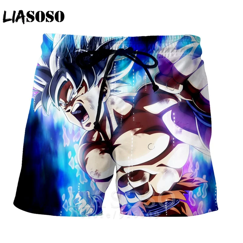 Fashion Gohan goku casual anime Leisure rock men women kids kids sports funny Dragon Ball z Harajuku Beach Sweatpants shorts 827