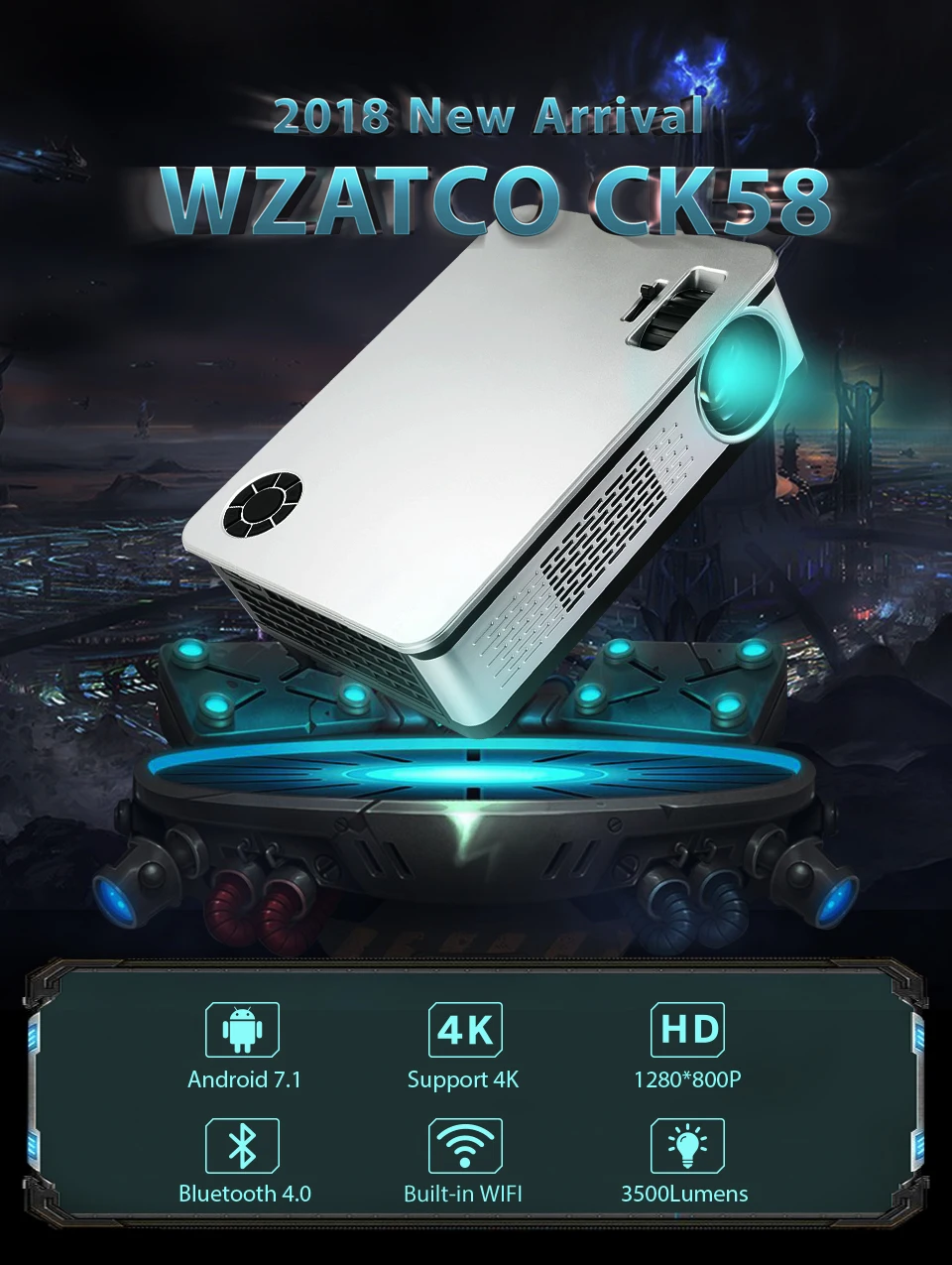 CK58 Projector