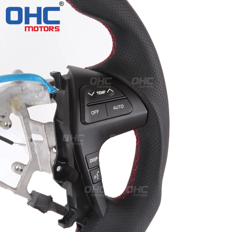 Рулевое колесо из настоящего углеродного волокна для Toyota Camry / Hilux/Estima/high