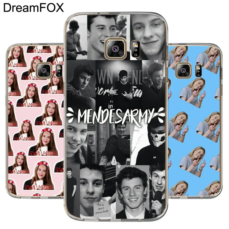 DREAMFOX M394 Мягкий силиконовый чехол для samsung Galaxy Note S 6 7 8 9 10 10e 11 11e Lite Edge Plus |