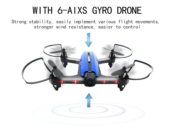 Flytec_T18D_RC_Quadcopter_Mini_Racing_Drone_4CH_6axit_UFO_with_Wifi_FPV_720P_Height_Hold_Mode_RTF_10