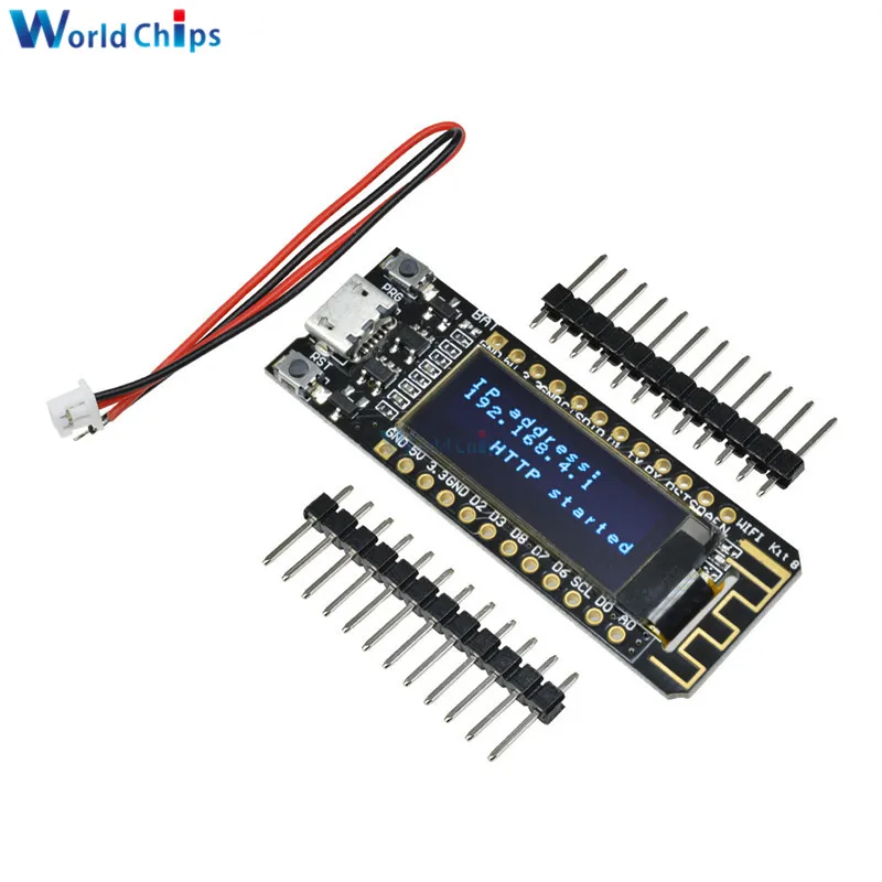 ESP8266 WIFI чип 0 91 дюйма OLED CP2014 32 Мб Flash ESP 8266 модуль плата PCB для Интернет вещей NodeMcu Arduino