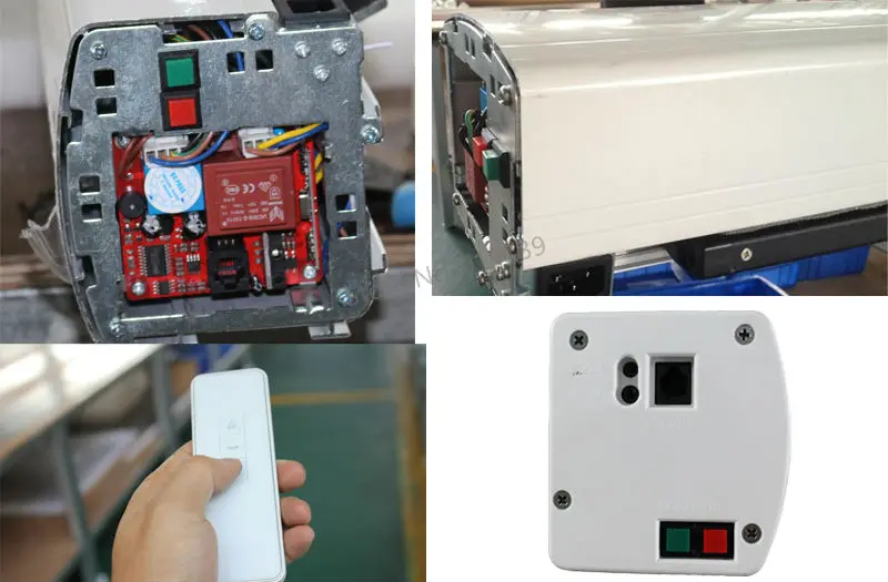 Electric Tab-tension screen pic 9