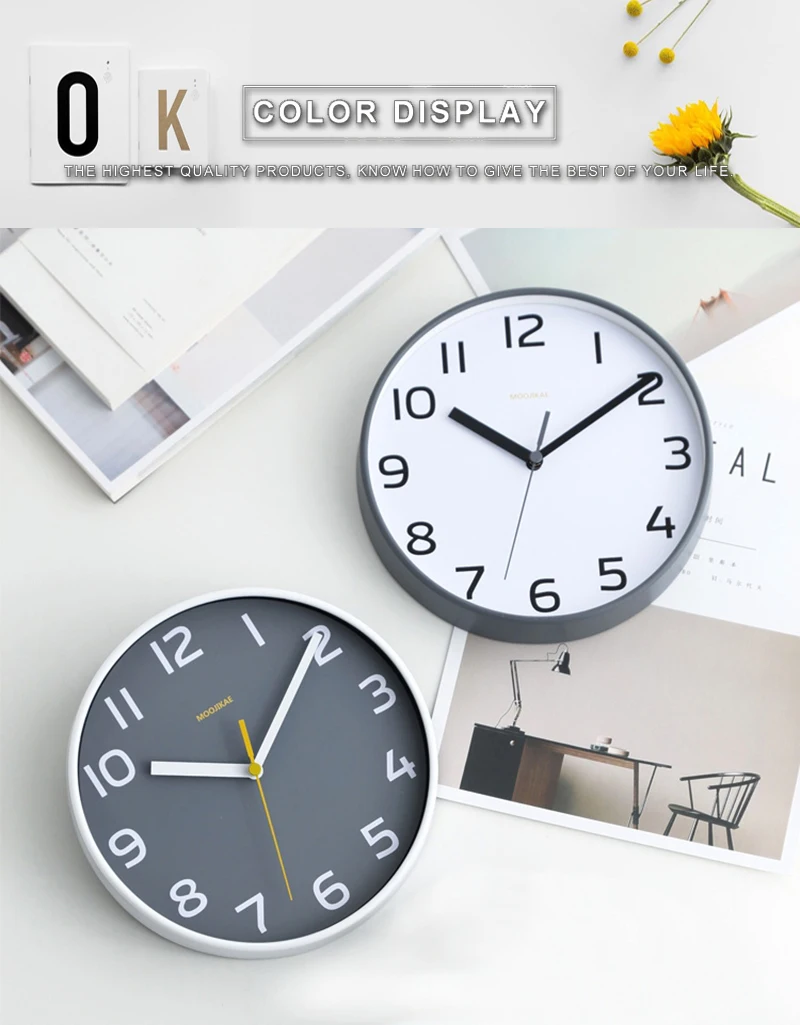electronic thermometer desktop clock old clock metal clock vintage table clock silent clock small digital clock watch desk desk clock digital (8)