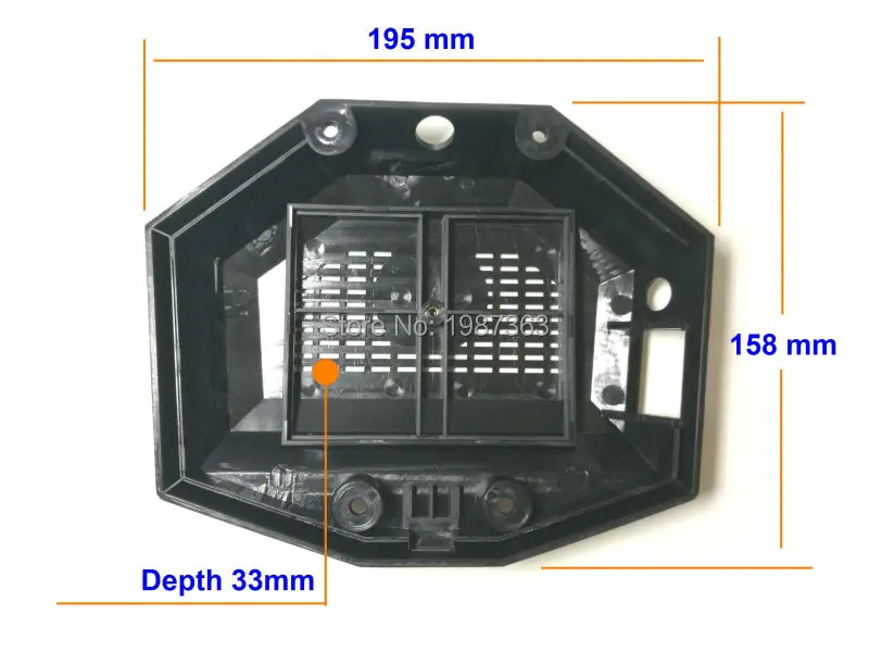 

Electric skateboard electronics box to fit controller