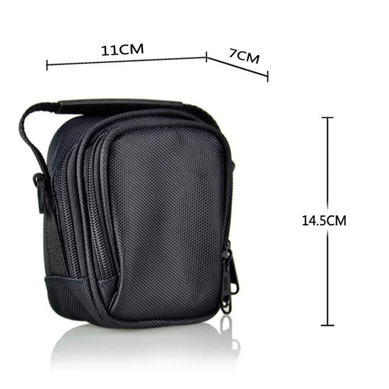 Custodia protettiva per fotocamera compatta JJC con tracolla regolabile Custodia protettiva per fotocamera per Sony Canon Nikon Fujifilm Ricoh  44