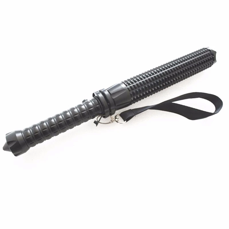 

Telescopic Zoomable Q5 LED Emergency Self Defense Defensive Zoom Flashlight Torch Lifesaving Hammer Aluminum Alloy
