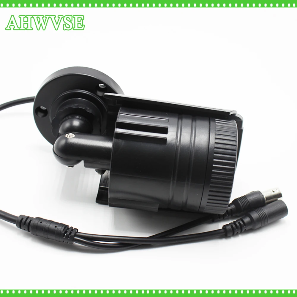 Baratos Cámara AHD de alta resolución HD 1080P 4MP 5MP Vigilancia Exterior Interior sistema de cámara de seguridad infrarroja con soporte