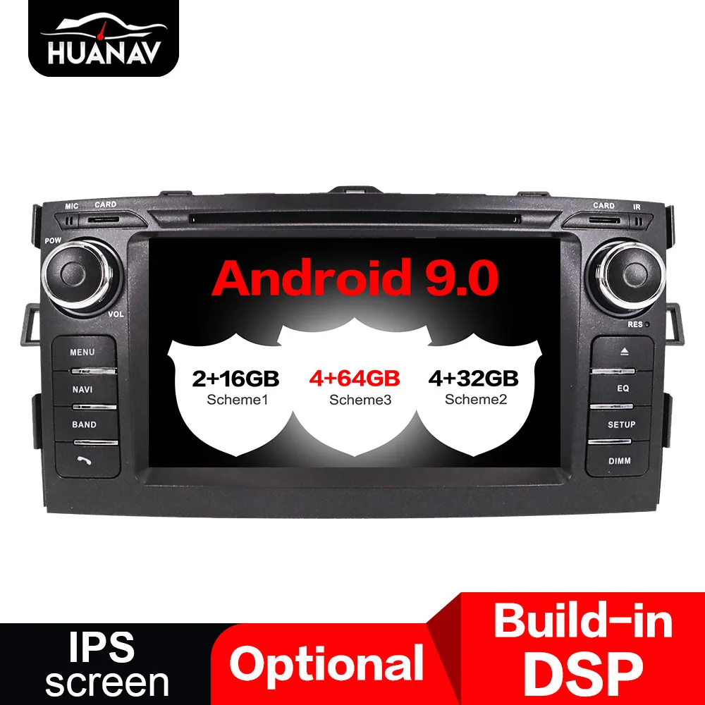 Perfect DSP Android 9.0 64GB Car GPS Navigation Car DVD player for Toyota Auris 2006-2012 auto stereo radio multimedia player head unit 0 Perfect DSP Android 9.0 64GB Car GPS Navigation Car DVD player for Toyota Auris 2006-2012 auto stereo radio multimedia player head unit 0