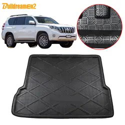 Buildreamen2 для Toyota Land Cruiser Prado J150 7 мест 2010-2018 автомобиль задний багажник коврик грузовой пол грязи ковер поддон для обуви лайнер Pad