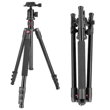 Neewer 62 158cm Alluminum Alloy Camera font b Tripod b font Stand Monopod Ball Head Quick