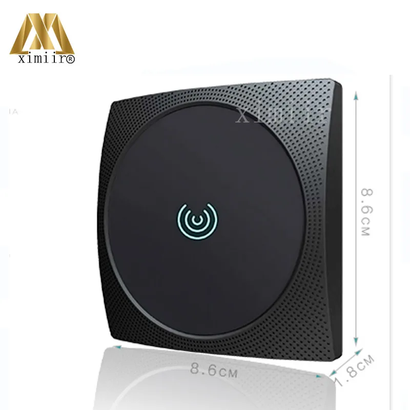 

13.56MHZ IC Card MF Card Mi-fare Card Access Control Reader Wiegand34 Card Door Reader For Access Control IP65 Waterproof