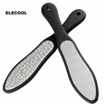 

ELECOOL New Double Side Foot Rasp File Dead Skin Callus Remover Pedicure Feet Files Tools Professional Feet Care Tools