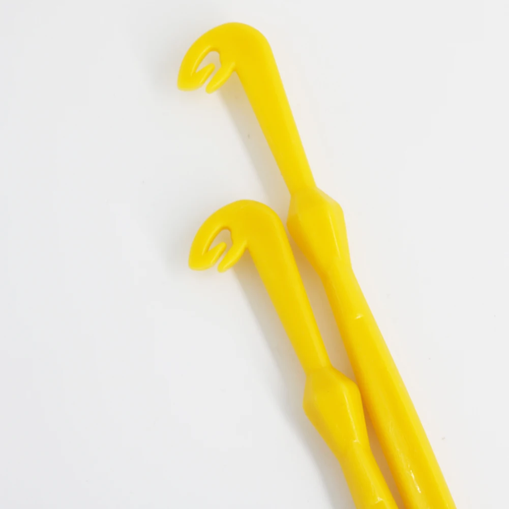 2 Pcs Hook Loop Tyer And Disgorger Tie Fast Nail Knot Tying Tool For Fly Fishing Line Fish Hooks Remover & Tier Kit Plastic 2 Pcs Hook Loop Tyer And Disgorger Tie Fast Nail Knot Tying Tool For Fly Fishing Line Fish Hooks Remover & Tier Kit Plastic