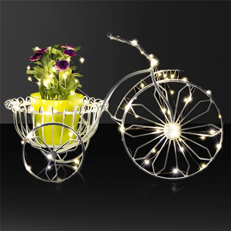  2m 20 LED Submersible Waterproof Fairy Light Copper Wire String Lights Base Lamp Multicolor LED LIGHT SET 40JA1416
