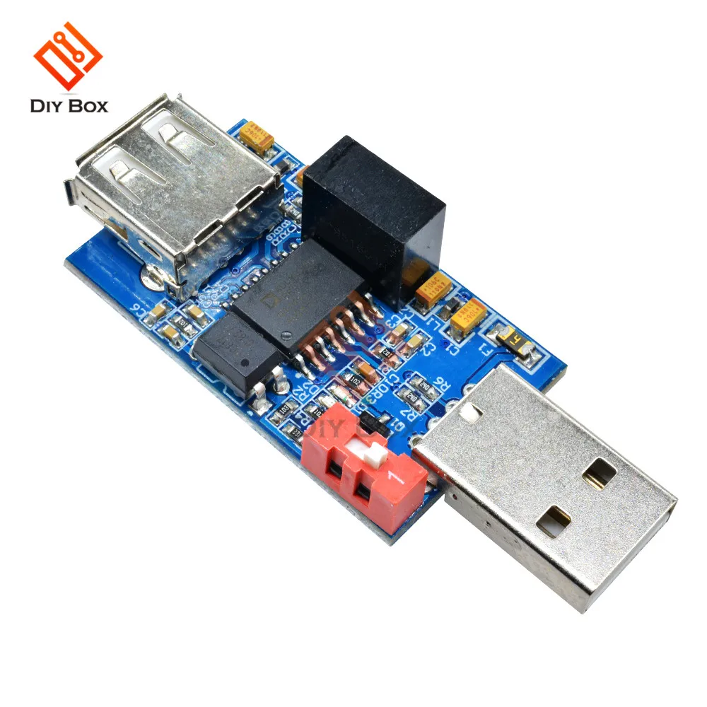 Изолятор USB 1500 В изолятор для модуля ADUM4160 с на защитная плата изолятора