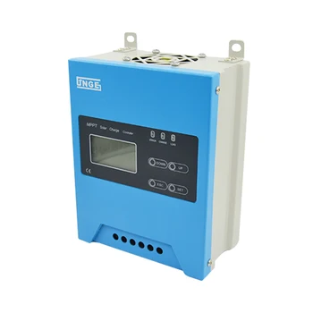 

MPPT Solar Charge Controller Aluminium Multi-Protection Digital 12/24/48V Solar Panel Battery Charging Regulator LCD Display