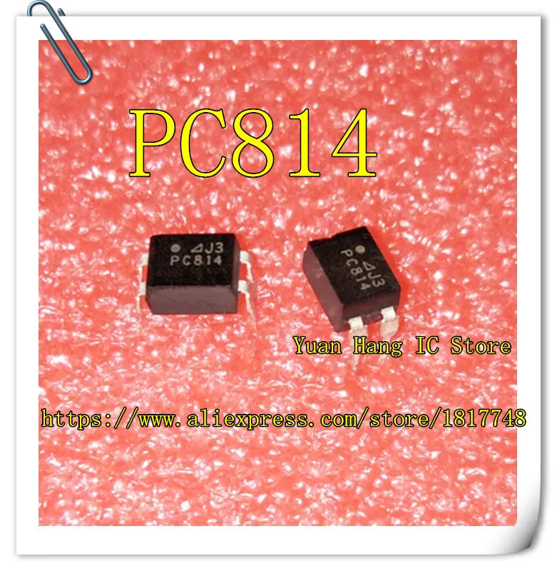 

10pcs/lot PC814 EL814 DIP-4 Photo coupler Photocoupler