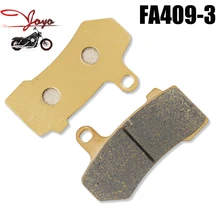 Диск для мотоцикла тормозные колодки для Touring Road King/Classic Street Glide дорожный скользящий Electra Glide Ultra Glide/классический низкий FA409-3