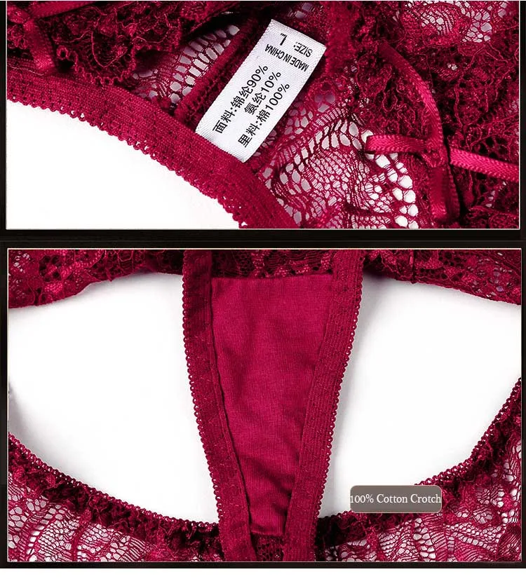 Underwear Women Thongs and G Strings Bragas Sexy Lace Panties Women's  T Back Pants Ladies Briefs Underpants Knickers Intimates 10