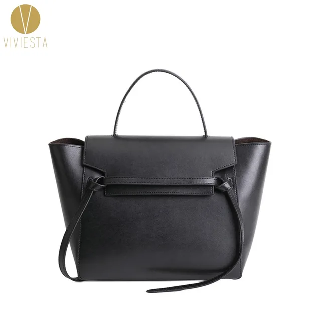 Genuine Leather Belt Knot Large Tote Bag 2018 Women S Designer Genuine Leather Belt Knot Large Tote Bag 2018 Women S Designer Famous Brand Fashion Tze Phantom