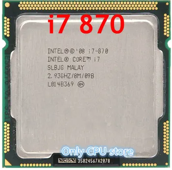 

Original lntel Processor i7 870 Quad Core 2.93GHz TDP 95W LGA 1156 8MB Cache Desktop CPU (working 100% Free Shipping)